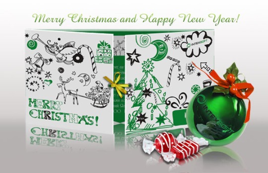 Merry Christmas and happy New Year 2012!